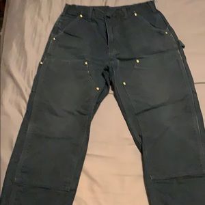 Carhartt Black Work Pants